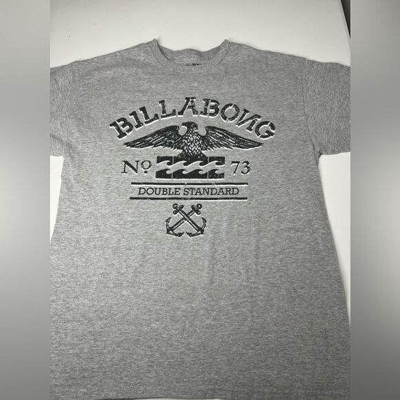 Billabong Double Standard T Shirt _ Size Large, measures a bit slim - Picture 3 of 7